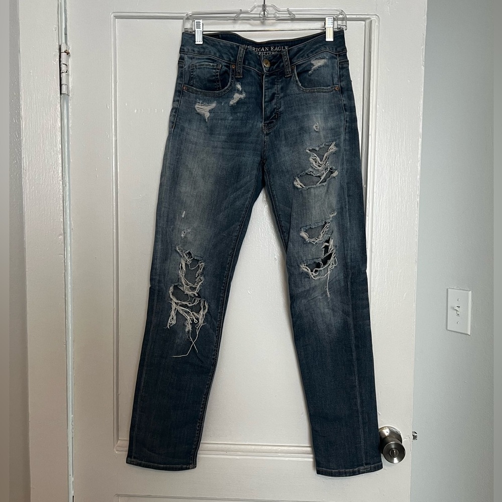 Ripped Jeans.